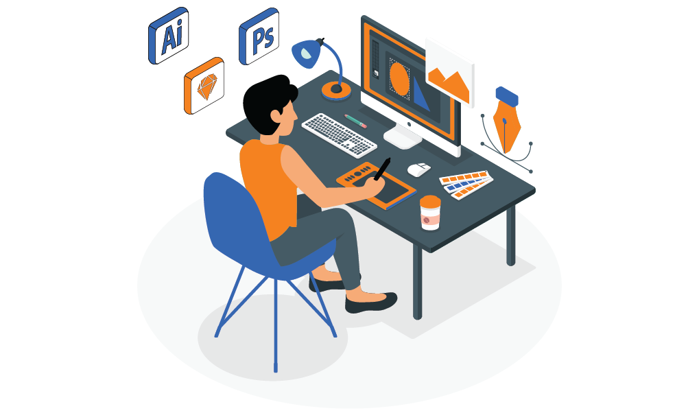Our Graphic Designing Services